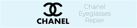 chanel glasses repair|chance Chanel customer service.